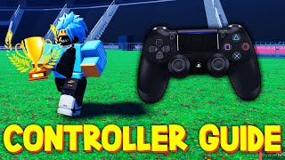 TRACK AND FIELD INFINITE GUIDE CONTROLLERCONSOLE ROBLOX [upl. by Gurl]