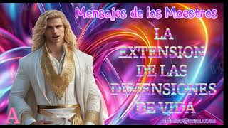 ♥ LA EXTENSION DE LAS DIMENSIONES DE VIDA ♥ MENSAJES DE LOS MAESTROS ♥ [upl. by Happ]