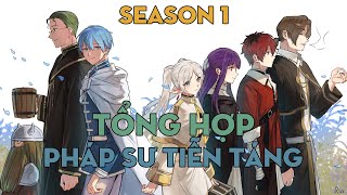 TỔNG HỢP quotPháp sư tiễn tángquot  Season 1  AL Anime [upl. by Atilegna435]