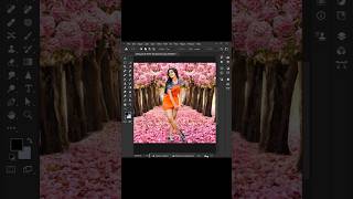 Selecting area fill on Photoshop photography art photo photoshop AMTrends003 [upl. by Ahtoelc855]