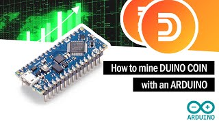 How To Mine Duino Coin Using Arduino  Cheap amp Easy Way To Make Money [upl. by Uamak]