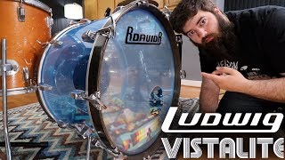 Rescuing a Ludwig Vistalite Bass Drum [upl. by Mears]