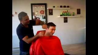 quotThe Full Worksquot  The Turkish Barber  Turkish Shave Haircut Massage ASMR [upl. by Graubert791]