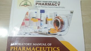 Pharmaceutics exp no1NO2no3 Indian pharmacopeiaNatinal formulary of Indiasimple syrupDpharm FY [upl. by Nyltiak841]