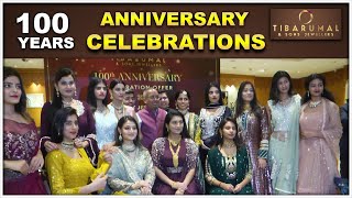 Tibarumal amp Sons Jewellers Celebrates 100 Years of Glory  Hybiz tv [upl. by Aneeh953]