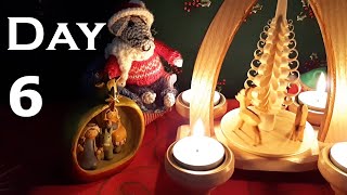 Vlogmas Day 6  mousiemakes Advent calendar 2021  vlogmas [upl. by Ikin813]