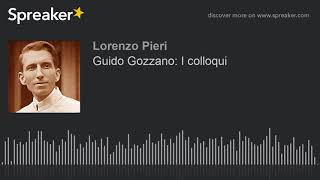 Guido Gozzano I colloqui [upl. by Arbrab]