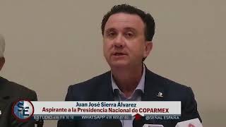 COPARMEX siempre lo dijo que si era necesaria una reforma al poder judicial [upl. by Lebama]