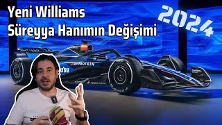 F1 2024 Williams Lansmanı  Alex Albon amp James Vowles Yeni Sezon için Umut amp Güven Verdi [upl. by Ayhtak]