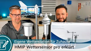 Homematic IP Wettersensor Pro Plus und Basic nach langem Testzeitraum vorgestellt [upl. by Cho733]