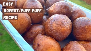 Bofrot  Puff Puff  simple step by step guide [upl. by Kreager]