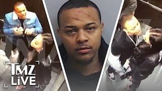 Bow Wow The Explosive Elevator Fight Video  TMZ Live [upl. by Endres917]