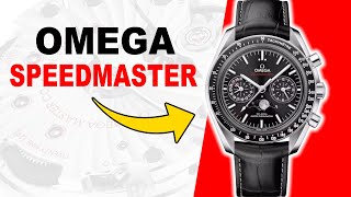 OMEGA Speedmaster Moonphase 4425mm 30433445201001 Unboxing [upl. by Emmalyn]