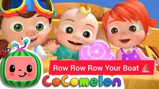 Row Row Row Your Boat  More Nursery Rhymes amp Kids Songs CoComelon [upl. by Maire]