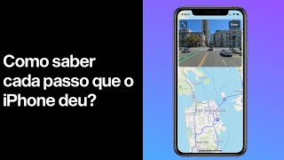 Como Rastrear o iPhone e saber todos cada passo que a pessoa deu Método simples [upl. by Ylrebnik]