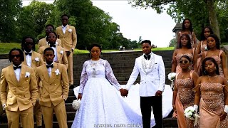 Best Congolese Wedding Athumani amp Lidia Manchester4K [upl. by Mariand]