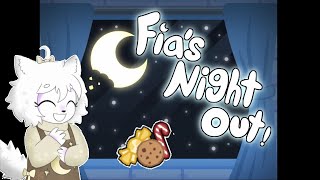 Fias Night Out  Finding All Treats for ALL ENDINGS  Lets Play itchio [upl. by Attegroeg]