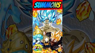 SUMMONS A LOS NUEVOS PERSONAJES DE HEROES UR dragonballlegends dblegends goku dokkanbattle [upl. by Enalda]