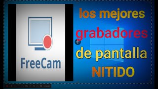 los mejores grabadorares de pantalla para pc o ordenador y nitido sin marca de agua [upl. by Nahsed]