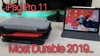 Top 5 Most Durable iPad Pro 11 Cases 2019 [upl. by Faus]