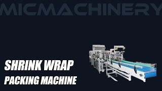 Best Shrink Wrap Packaging Machine of 2024 Chinese manufacturemachine [upl. by Moriarty]