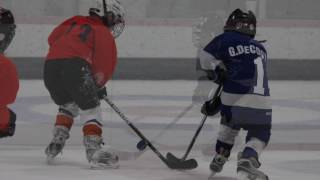 GVAHA STARS 8U Mite Jamboree Traverse City MI [upl. by Ennovyahs722]