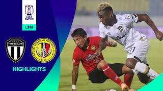 TERENGGANU FC 11 NEGERI SEMBILAN FC  LS18  Highlights Liga Super 2023 [upl. by Clevey]