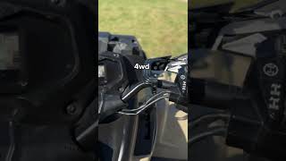 4wd vs 2wd pull canam mudriding offroad shorts fypシ pull [upl. by Hedvah]