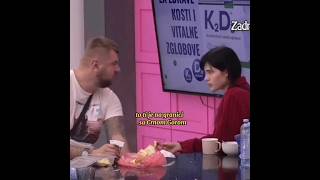 Janjus i Deniz zadruga7 zadruga elita elita7 reels funny shortvideos shorts viral [upl. by Rita565]