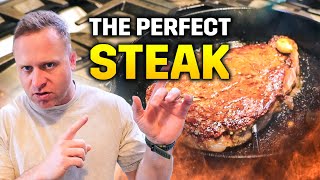 How To Cook The Perfect Steak [upl. by Sigvard362]