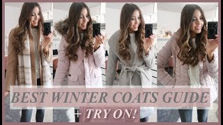 BEST WINTER COATS 2018  TRYON  COLLECTION [upl. by Nosredna]