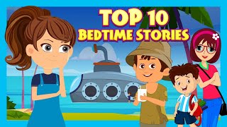 Top 10 Bedtime Stories  Tia amp Tofu  English Stories for Kids  Kids Videos [upl. by Schweiker]