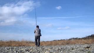 Casting Test  Penn Peeress No9 Level Wind [upl. by Che]