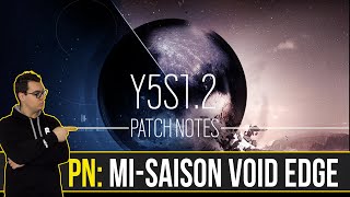 FRPATCH NOTES MISAISON Y5S12  Voidd Edge  Rainbow Six Siege [upl. by Gershon235]