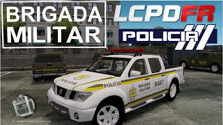 GTA IV  Frontier Brigada Militar Rio Grande do Sul [upl. by Tongue200]