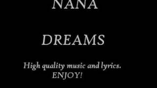 NANA  Dreams with lyrics [upl. by Sung479]