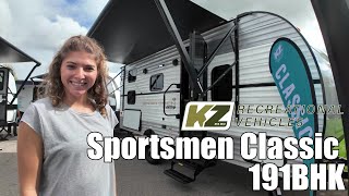 KZSportsmen Classic191BHK [upl. by Sacttler391]