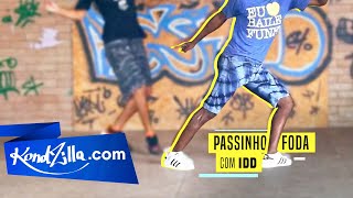 Como Dançar o Passinho Carioca KondZillacom [upl. by Kegan]