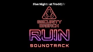 I Remember BSide Unused  FNAF Security Breach RUIN OST [upl. by Suedama]