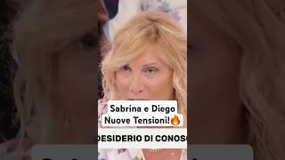 Sabrina e Diego Nuove Tensioni🔥 uominiedonne diego mariadefilippi flashtrendita tensioni [upl. by Yraek]