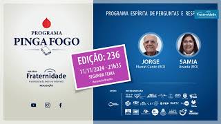 236 Pinga Fogo com Jorge Elarrat [upl. by Aneladgam849]