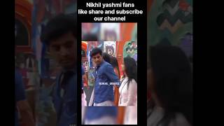 Bigg boss nikhil yashmi unseen dance😍bb8 bb8telugu shortsfeed [upl. by Waldo]