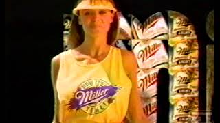 Miller Beer Now Its Miller Time Commercial 1991 [upl. by Noirda]