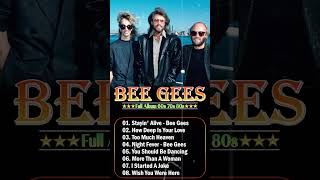 Bee Gees  Greatest Hits Golden Oldies 60s 70s Best Songs  Best Songs Of Bee Gees Playlist [upl. by Allisan804]