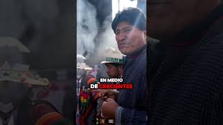 😱🔥Atentado a Evo Morales noticias bolivia evomorales [upl. by Sakhuja]