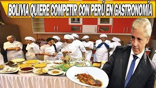 Vicepresidente Pide a Chefs Competir Con Perú en Gastronomía [upl. by Milton71]