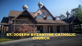 St Joseph Byzantine Catholic Church [upl. by Caputto925]