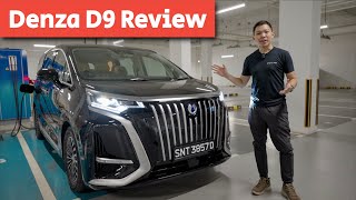 Denza D9 Review Best MPV in Singapore [upl. by Guinn49]