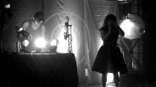 Purity Ring  Obedear  Vondelkerk Amsterdam 2012 [upl. by Gunthar]