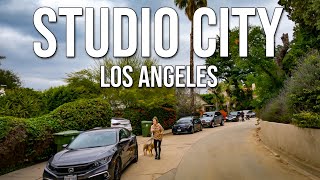 Exploring Studio City Los Angeles California  Los Angeles Streets [upl. by Arytahs]